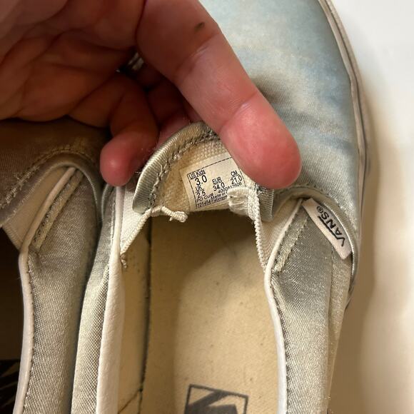 Vans Classic Slip On Platform "Sidewall Flames" Sneakers 3 - Picture 6 of 6